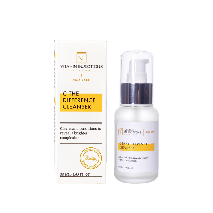 [BOGO]C The Difference Vitamin C Cleanser 50ml Vitamin Injections