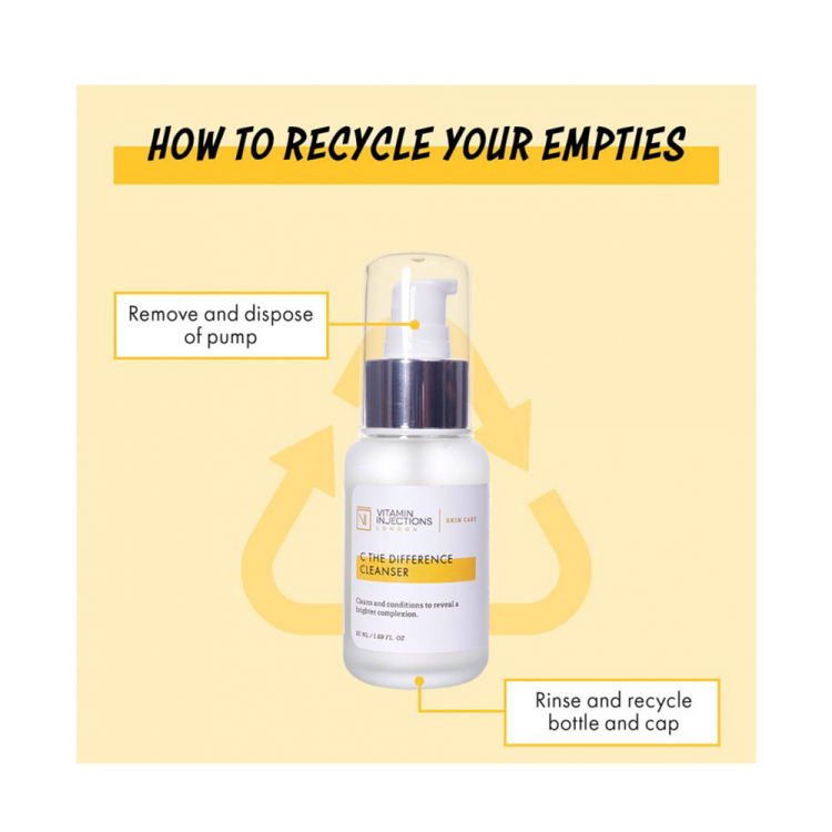 [BOGO]C The Difference Vitamin C Cleanser 50ml Vitamin Injections